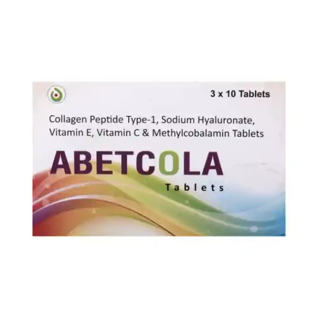 Abetcola (1 Strip Of 30 tablets)
