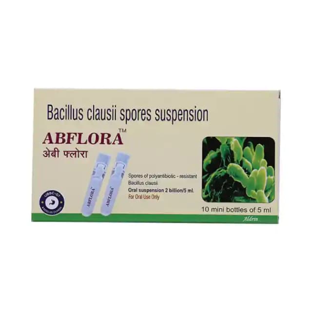 Abflora Suspension (1 Bottle of 5 ml Suspension)