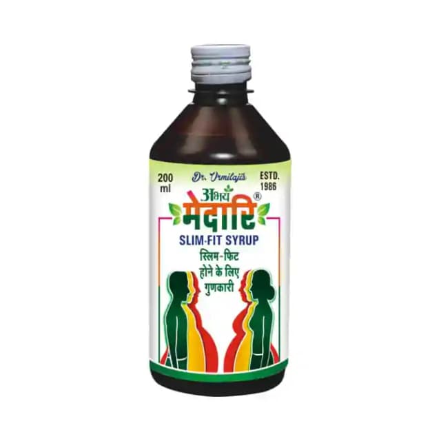 Abhay Medari Slim Fit Syrup (1 Bottle of 200 ml Syrup)