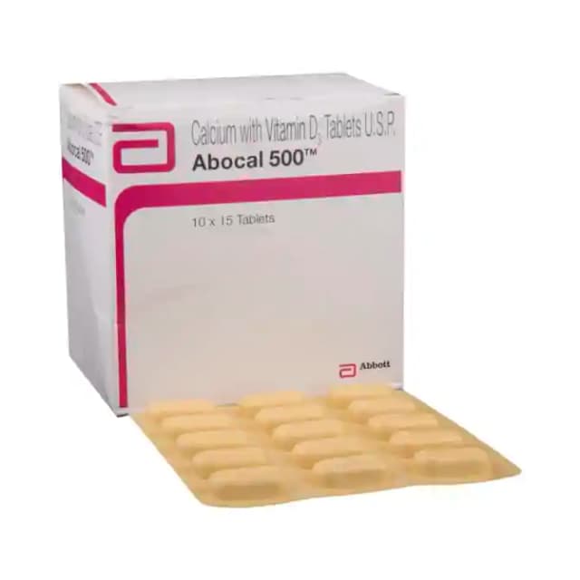 Abocal 500 (15 tablets in 1 strip)