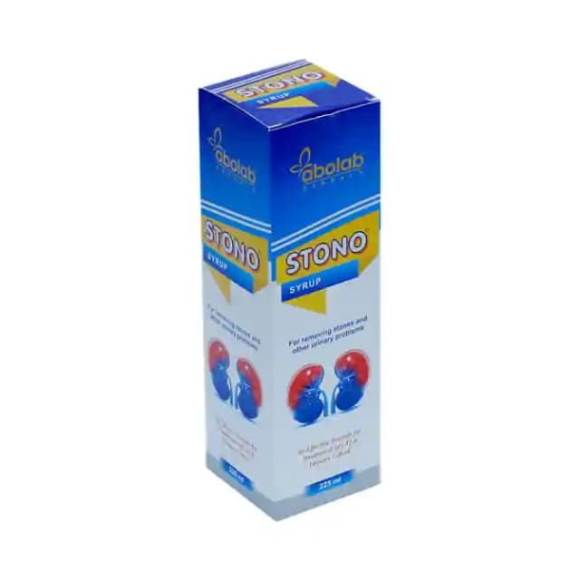 Abolab Stono Syrup (1 Bottle of 225 ml Syrup)