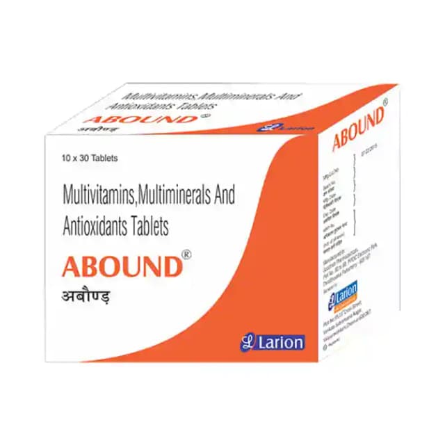 Abound (1 Strip Of 30 tablets)
