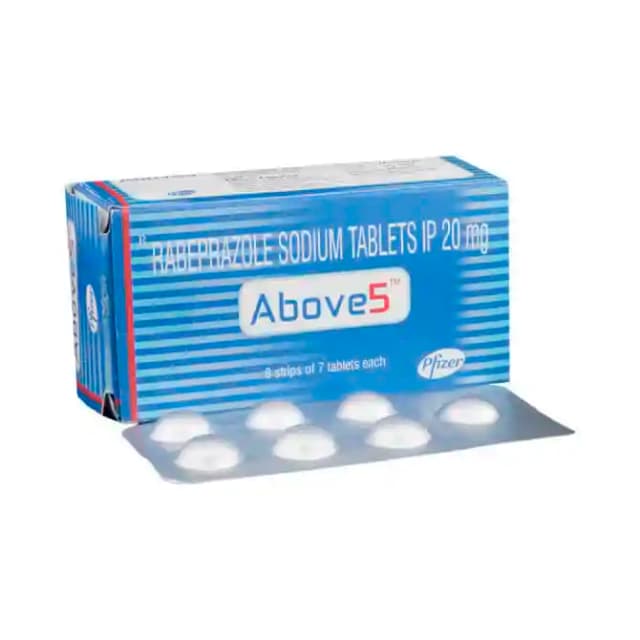 Above 5 (7 tablets in 1 strip)