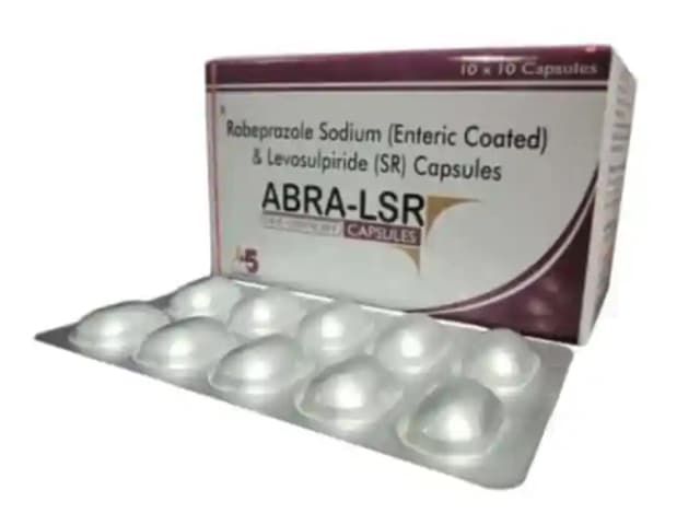 Abra LSR (10 capsule sr in 1 strip)