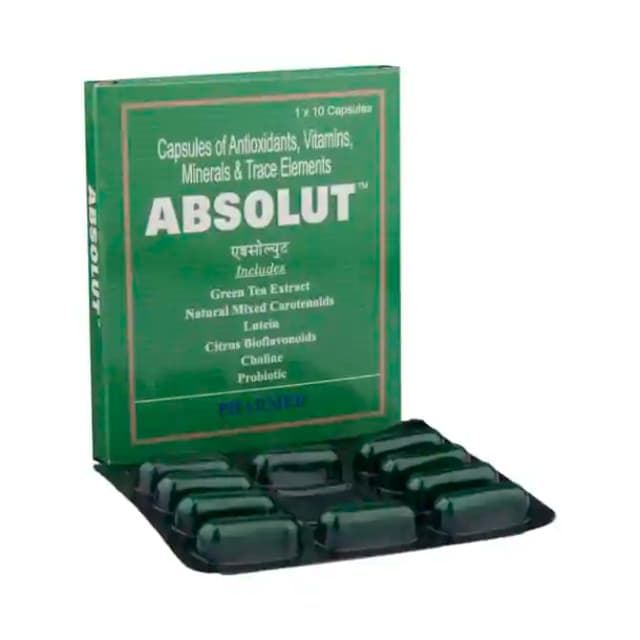 Absolut (1 Strip Of 10 capsules)
