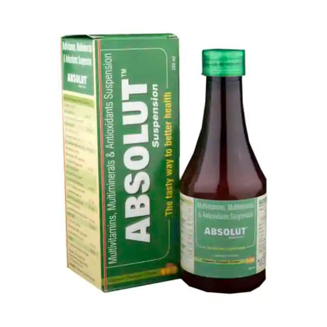Absolut Suspension Pineapple (1 Bottle of 200 ml Oral Suspension)