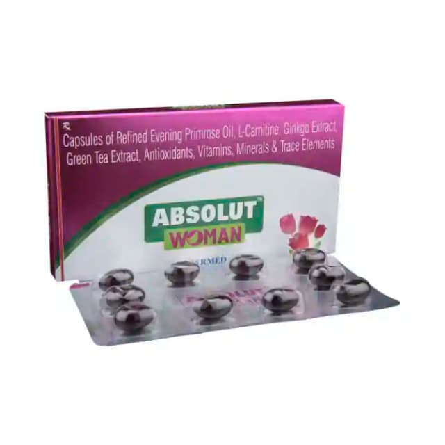 Absolut Woman (10 Capsules in 1 strip)