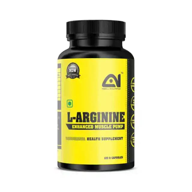 Absolute Nutrition L Arginine (1 Bottle of 120 capsules)