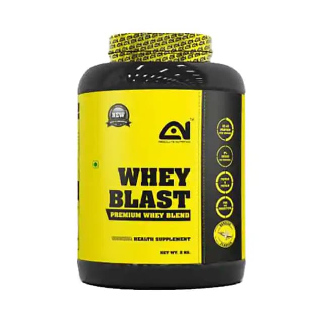 Absolute Nutrition Whey Blast Vanilla (1 Jar Of 2 kg Powder)