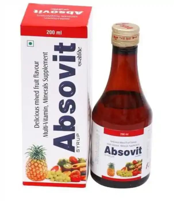 Absovit Syrup (1 Bottle of 200 ml Syrup)