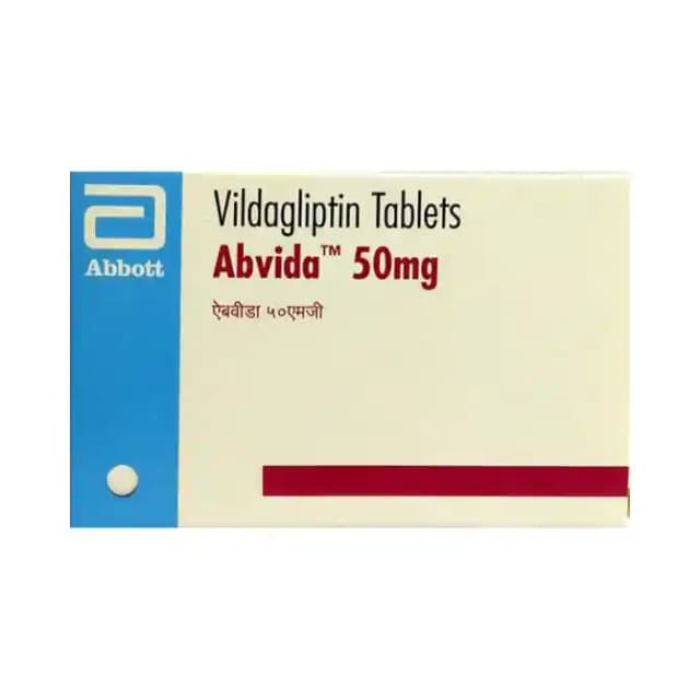 Abvida 50mg (15 tablets in 1 strip)