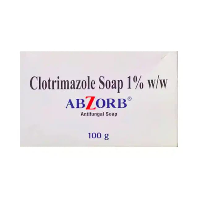 Abzorb Soap (100 gm in 1 box)
