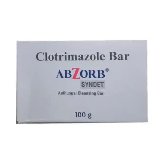 Abzorb Syndet Bar (100 gm in 1 packet)