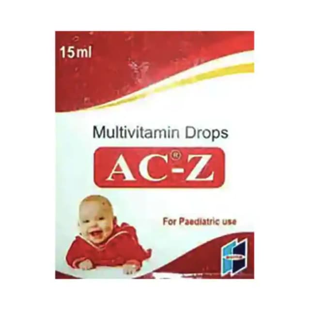 AC Z Oral Drops (1 Packet Of 30 ml Oral Drops)