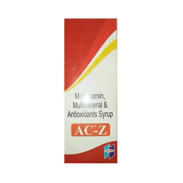 AC Z Syrup (1 Bottle of 100 ml Syrup)