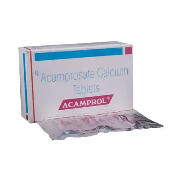 Acamprol (6 tablets in 1 strip)