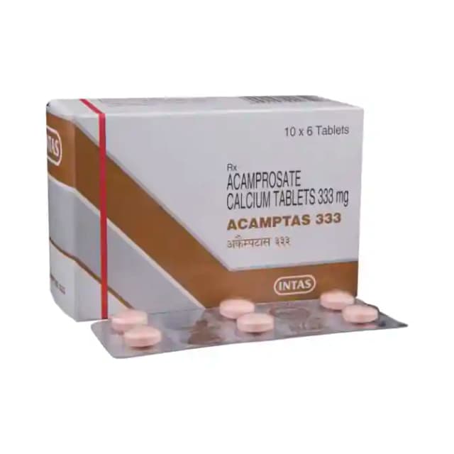 Acamptas 333 (6 tablets in 1 strip)