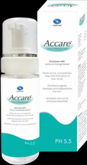 Accare Face Wash (1 Bottle of 100 ml Face Wash)