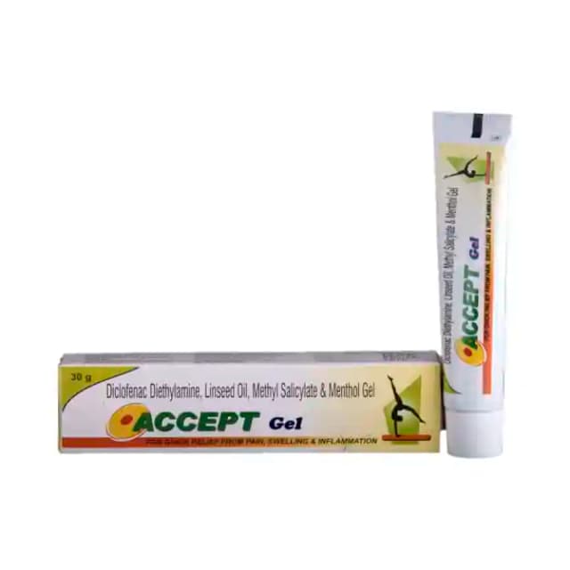 Accept Gel (1 Tube Of 30 gm Gel)