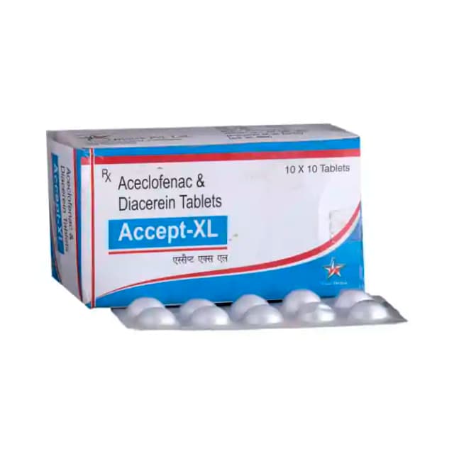 Accept XL (10 tablets in 1 strip)