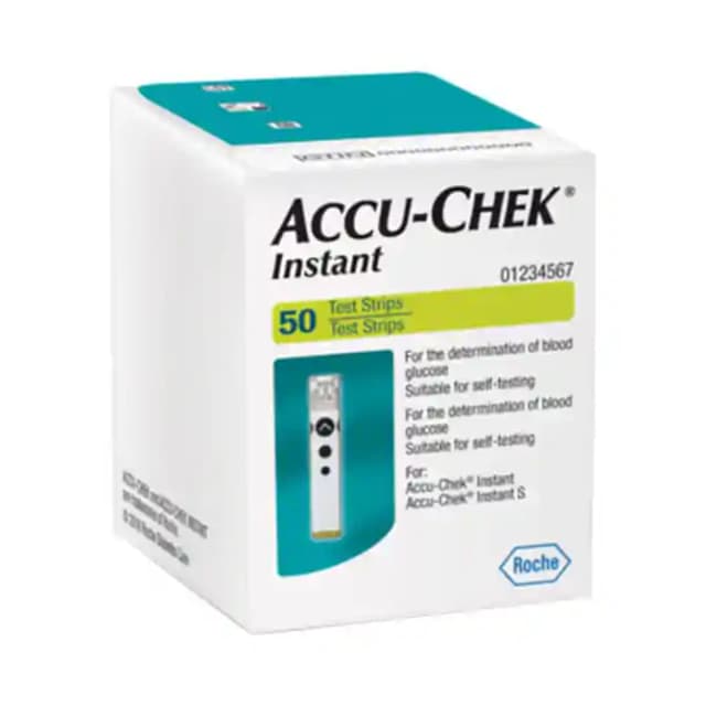 Accu Chek Instant Test Strip (1 Box Of 50 Test Strips)