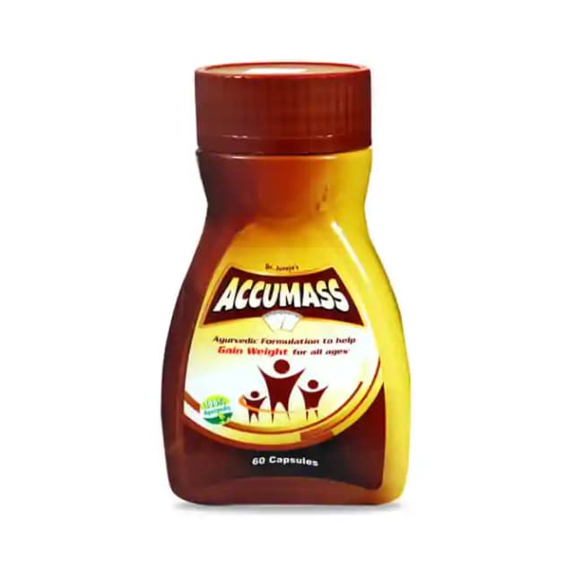 Accumass Weight Gain (1 Packet Of 60 capsules)
