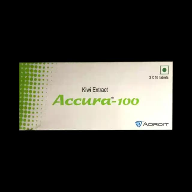 Accura 100 (1 Strip Of 10 tablets)