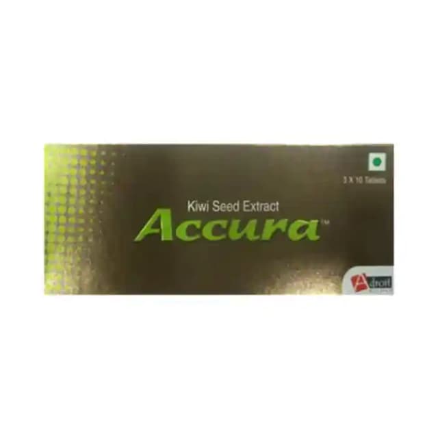 Accura (1 Strip Of 10 tablets)
