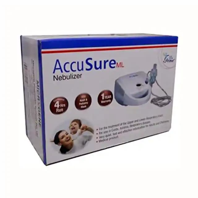AccuSure Nebulizer ML (1 Box Of 1 Nebuliser)
