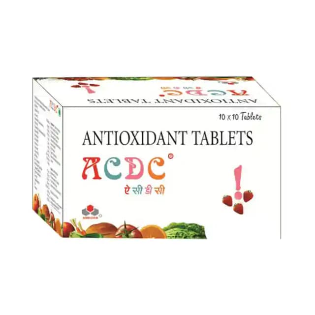 Acdc (1 Strip Of 10 tablets)