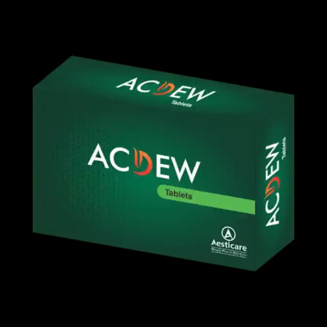 Acdew (1 Strip Of 10 tablets)