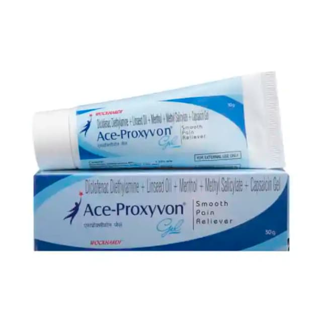 Ace Proxyvon Gel (1 tube of 30 gm Gel)