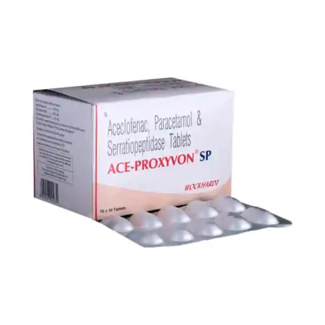 Ace Proxyvon SP (10 tablets in 1 strip)