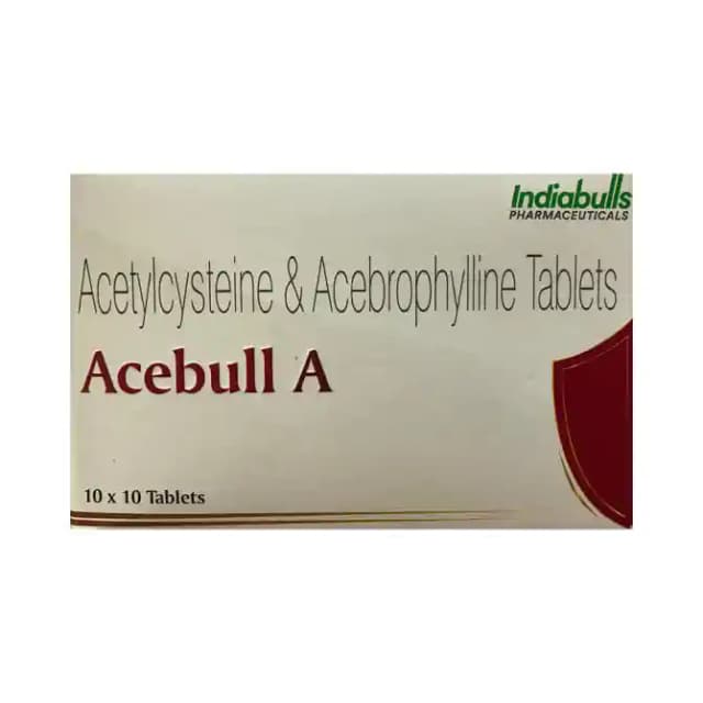Acebull A (10 tablets in 1 strip)