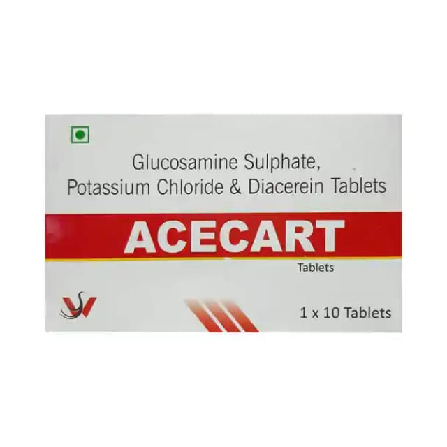 Acecart (1 Strip Of 10 tablets)