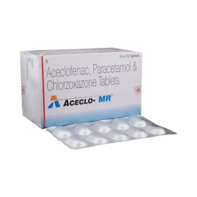Aceclo MR (10 tablets in 1 strip)