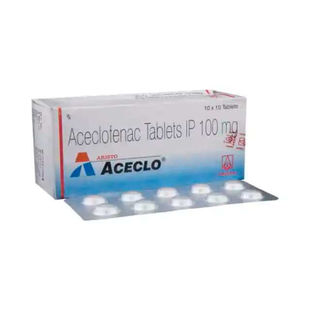 Aceclo (10 tablets in 1 strip)