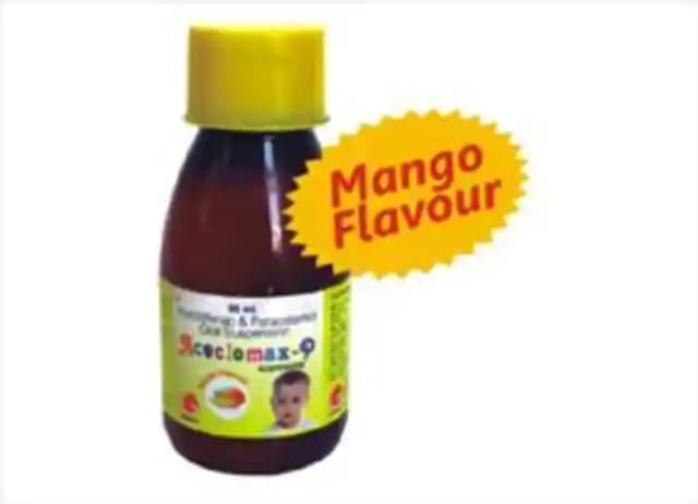 Aceclomax P Oral Suspension Mango (60 ml in 1 bottle)