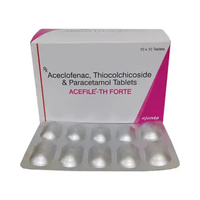 Acefile TH Forte (10 tablets in 1 strip)