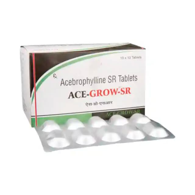 Acegrow SR (10 tablets sr in 1 strip)