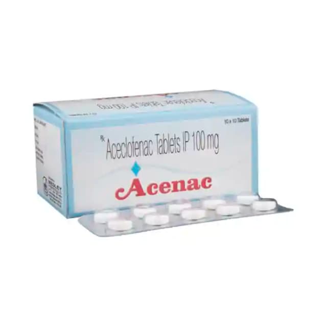 Acenac (10 tablets in 1 strip)