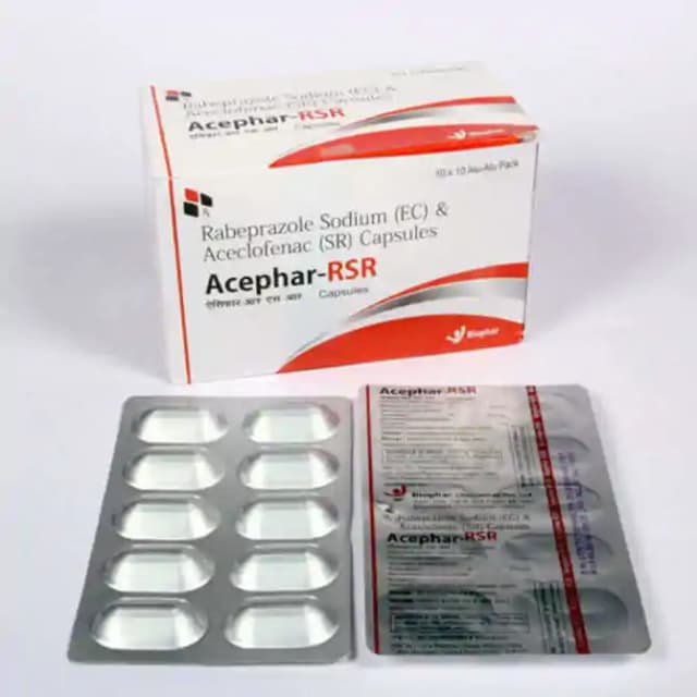 Acephar RSR (10 capsule sr in 1 strip)
