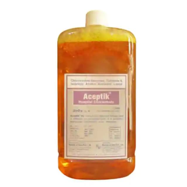 Aceptik Hospital Liquid (1 Bottle of 1000 ml Liquid)