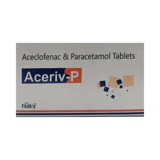 Aceriv P (10 tablets in 1 strip)