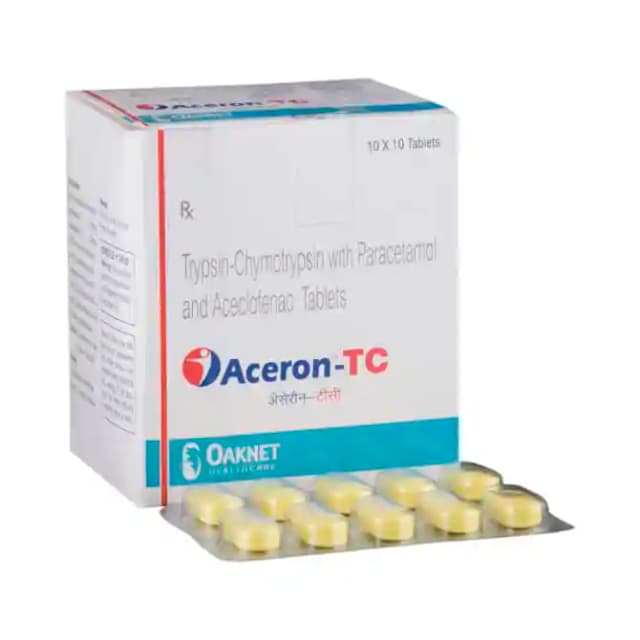 Aceron TC (10 tablets in 1 strip)