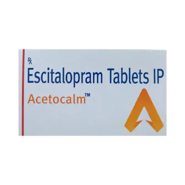 Acetocalm (10 tablets in 1 strip)