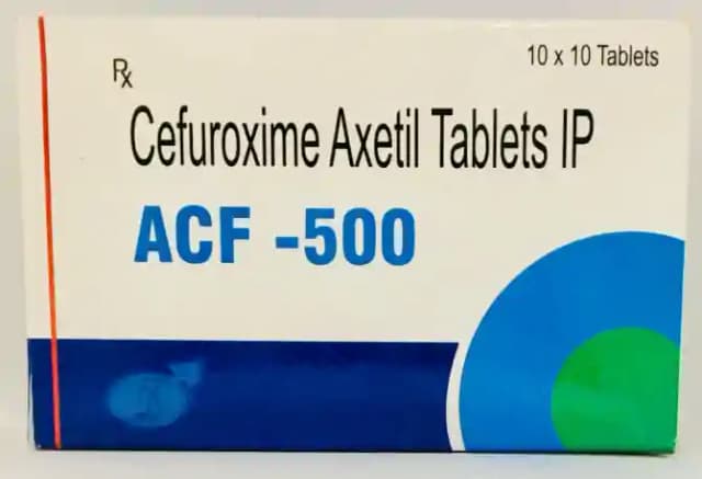 Acf 500 (10 tablets in 1 strip)