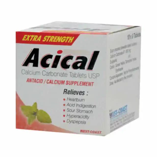 Acical (1 Strip Of 9 tablets)
