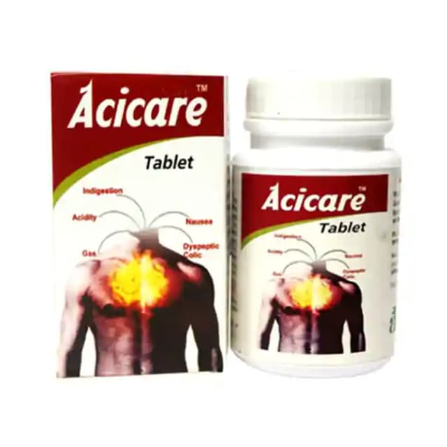 Acicare (1 Bottle of 100 tablets)