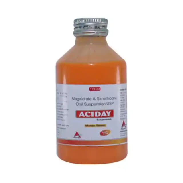 Aciday Suspension (170 ml in 1 bottle)